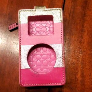 Coach iPod Case